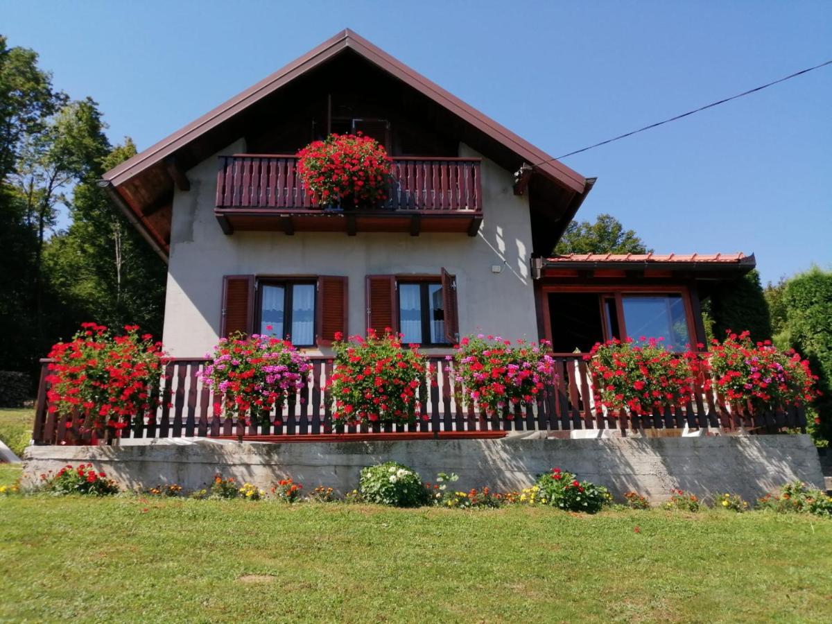 Holiday Home Mare Near River Karlovac Dış mekan fotoğraf